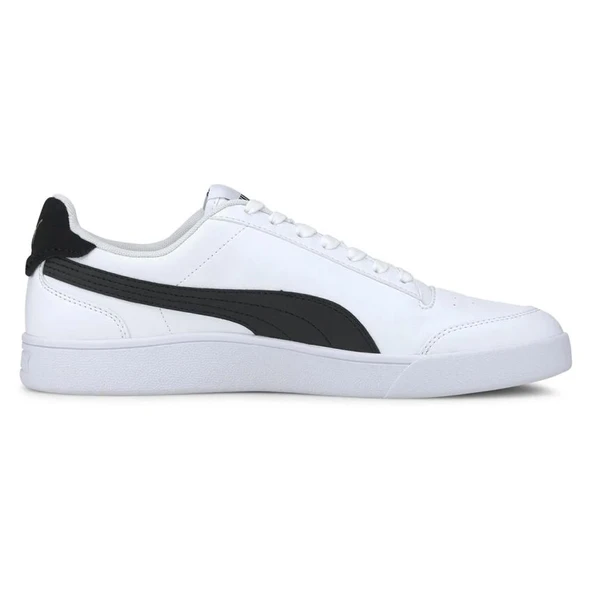 Puma Shuffle Erkek Beyaz Sneaker Ayakkabı 30966803 - Resim 6