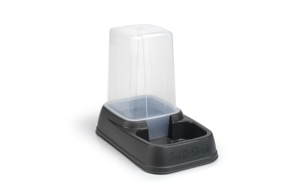 Beeztees Köpek Depolu Mama Su Kabı, Plastik, 33,5x20x27cm, 3,7L ürün görseli 1