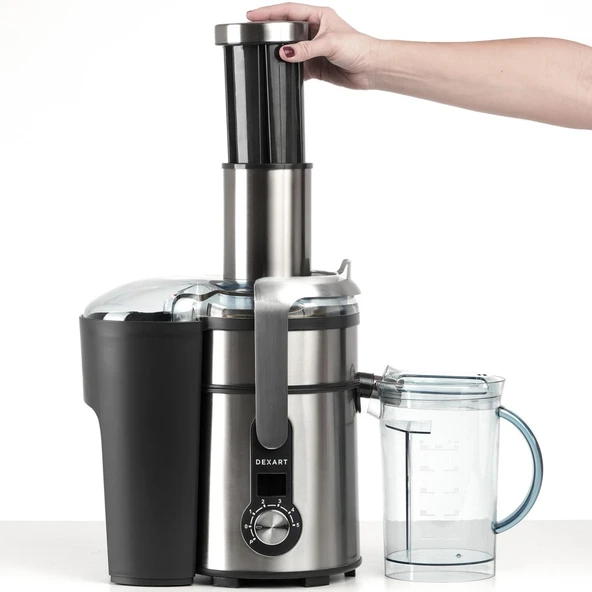 Dexart JC-801 MultiJuicer Whole Fruit&Vegetable Katı Meyve Sıkacağı - 3