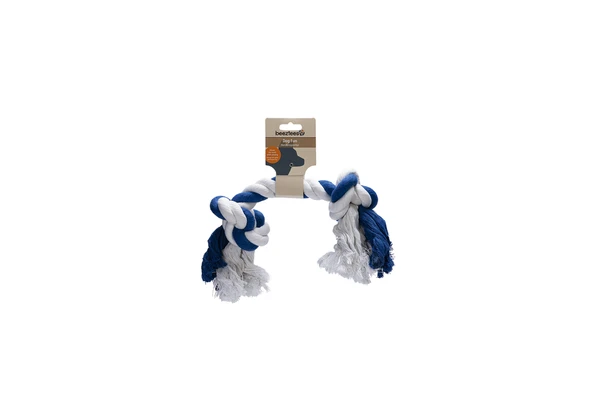 Beeztees Köpek Oyuncağı, Çift Düğümlü Diş İpi, Pamuk İplerden, 62x11x11cm, 400gr - Resim 3