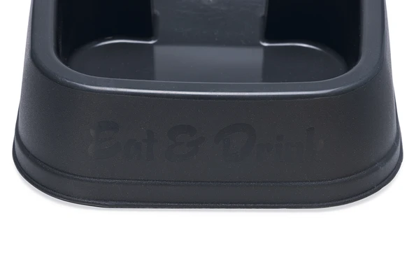 Beeztees Köpek Depolu Mama Su Kabı, Plastik, 33,5x20x27cm, 3,7L - Resim 7
