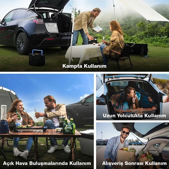 Acopower T35 12/24Volt 33Litre Tesla Model Y ile Uyumlu Kompresörlü Outdoor Oto Buzdolabı - Resim 11