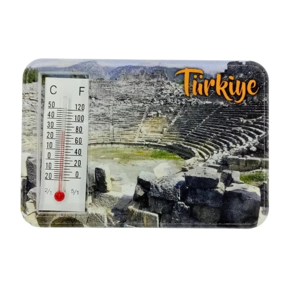 Türkiye Temalı Dereceli Magnet ürün görseli