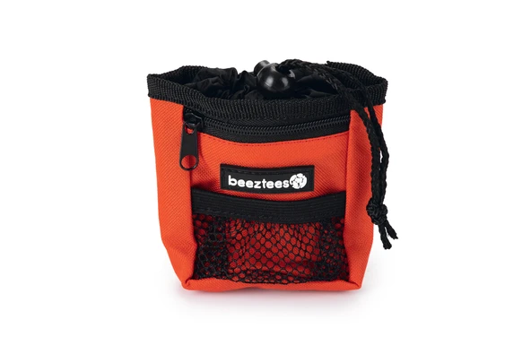 Beeztees Köpek Ödül ve Dışkı Toplama Poşeti Taşıma Bel Çantası, Kırmızı, 8x14x10cm ürün görseli 1
