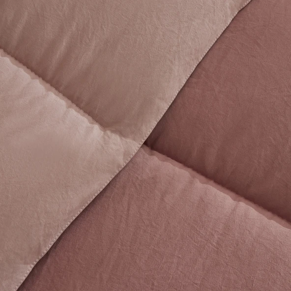 Karaca Home Relax Çift Kişilik Comfort Set/Uyku Seti Pudra - Resim 5