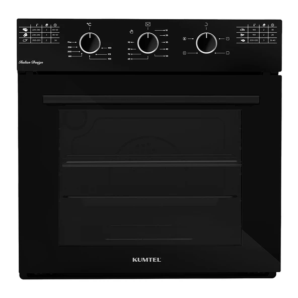 Kumtel Italian Design Cam Ankastre Set - Resim 4