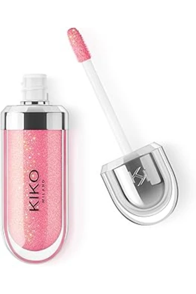 KİKOMİLANO Dudak Parlatıcısı - 3d Ra Lipgloss 26 Sparkling Hibiscus Pink 61 (26 Sparkling Hibis