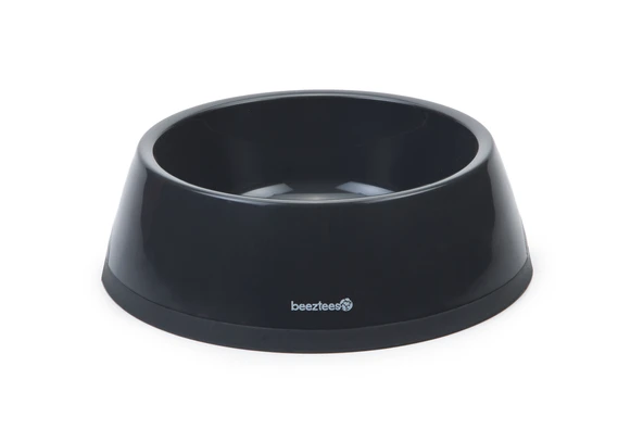 Beeztees Köpek Mama Su Kabı, Plastik, Antrasit, 2,25L ürün görseli