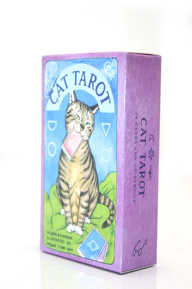 Tarot Kartı Cat Tarot - 2