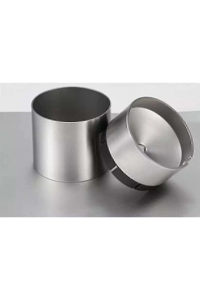 Maxiflow  Saral Brothers Dekoratif Paslanmaz Çelik Küllük 9cm - Resim 3