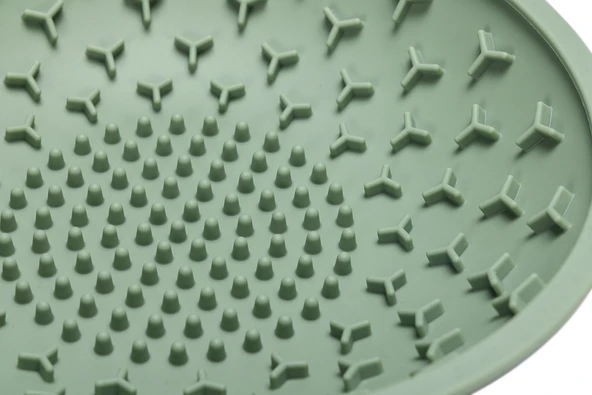 Beeztees Yavru Köpek Mama Yeme Oyuncağı, Silikon, Yeşil, 19cm - Resim 6