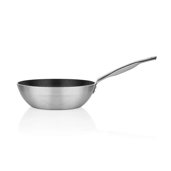 Altınbaşak  ADVANCED PRO İNDÜKSİYON WOK TAVA 36CM - Resim 2