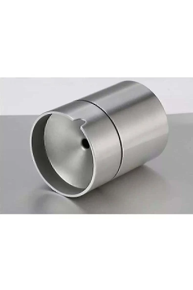 Maxiflow  Saral Brothers Dekoratif Paslanmaz Çelik Küllük 9cm - Resim 2