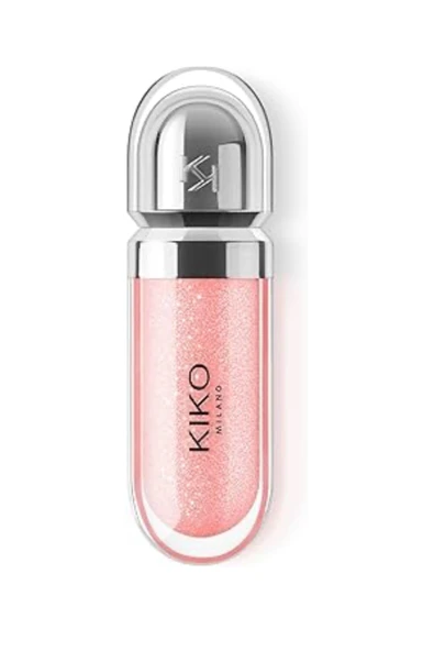 KİKOMİLANO Dudak Parlatıcısı - 3D Hydra Lipgloss 04 Pearly Peach Rose 61 (04 Pearly Peach Rose) ve - 4