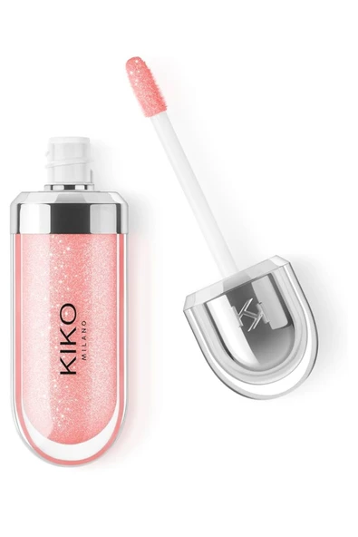 KİKOMİLANO Dudak Parlatıcısı - 3D Hydra Lipgloss 04 Pearly Peach Rose 61 (04 Pearly Peach Rose) ve