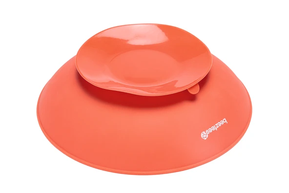 Beeztees Yavru Köpek Mama Yeme Oyuncağı, Silikon, Kırmızı, 19cm - Resim 8