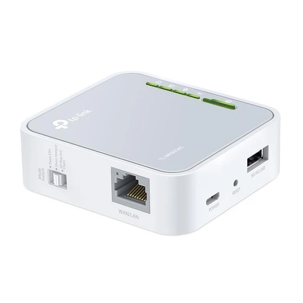 TP-Link TL-WR902AC 1 Port 750 Mbps Router - 3