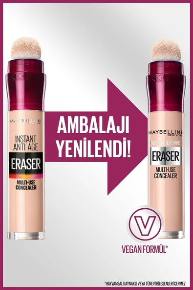 Maybelline New York Instant Anti Age Eraser Kapatıcı 00 Ivory - 7
