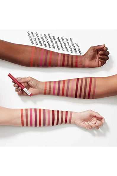 Maybelline New York Super Stay Ink Crayon Kalem Mat Ruj - 10 Trust Your Gut Kategori: Ruj - 5