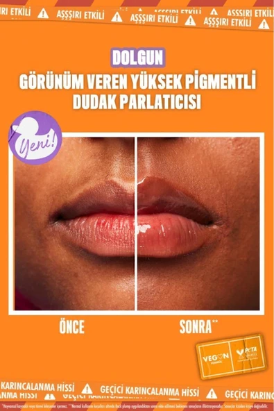 NYX PROFESSİONAL MAKEUP Duck Plump Dolgun Görünüm Veren Dudak Parlatıcısı - 08 Mauve Out Of My Way - 4