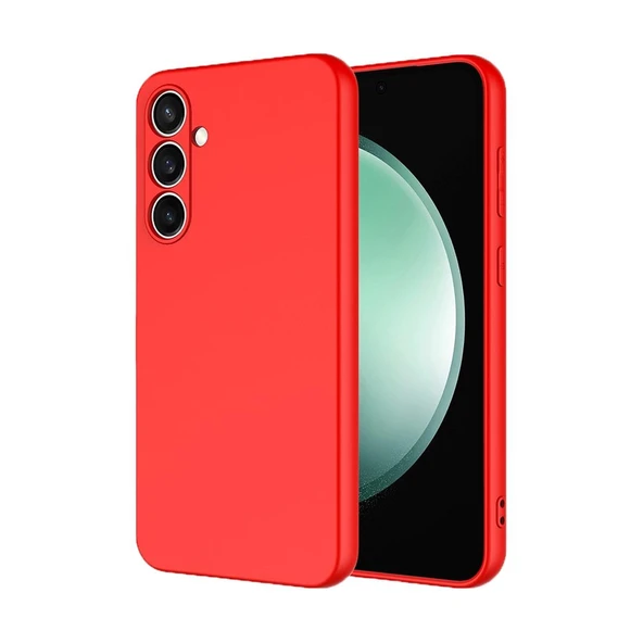 BİKAPAK ECO SENSE SAMSUNG A36/A56 KIRMIZI KAPAK