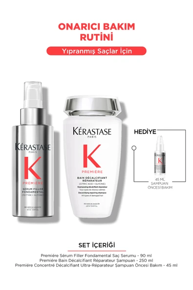 Kerastase Première Onarıcı Bakım Rutini