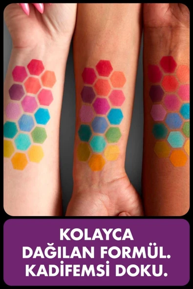 NYX PROFESSİONAL MAKEUP Professional Makeup Göz Farı Paleti - Ultimate Shadow Palette Brights - 4