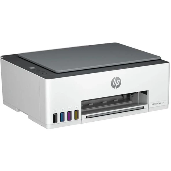HP Smart Tank 520 1F3W2A Tarayıcı + Fotokopi Çok Fonksiyonlu Mürekkep Püskürtmeli Yazıcı - 3