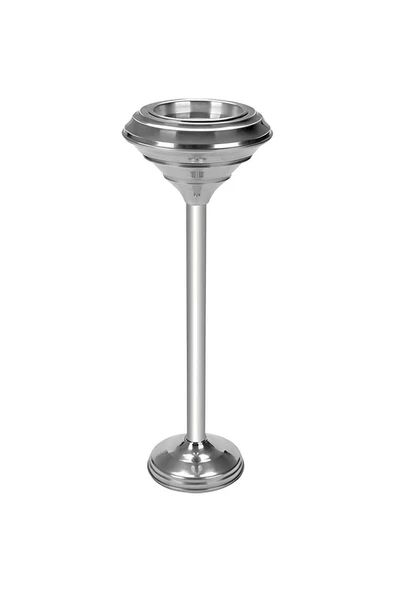 Fixer365  Paslanmaz Ayaklı Lobi Küllük 62 Cm ürün görseli