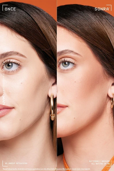 NYX PROFESSİONAL MAKEUP Buttermelt Bronzer - 02 All Buttad Up - 4