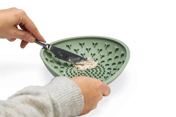 Beeztees Yavru Köpek Mama Yeme Oyuncağı, Silikon, Yeşil, 19cm - Resim 11