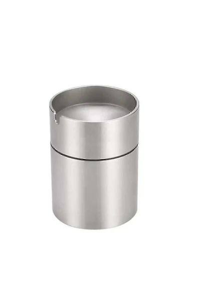 Maxiflow  Saral Brothers Dekoratif Paslanmaz Çelik Küllük 9cm - Resim 4