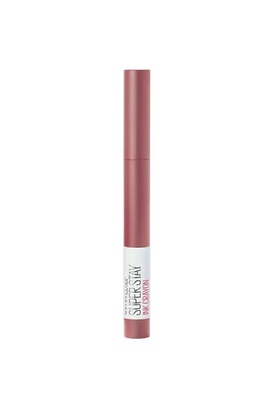 MAYBELLİNE NEW YORK Kalem Ruj - Sw Superstay Ink Crayon 15 Lead the Way 30174184 - 3