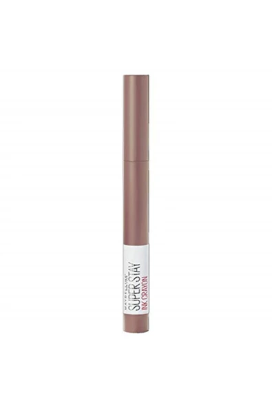 Maybelline New York Super Stay Ink Crayon Kalem Mat Ruj - 10 Trust Your Gut Kategori: Ruj