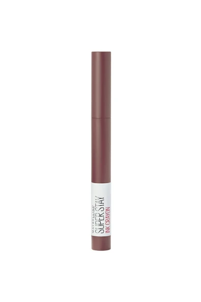 MAYBELLİNE NEW YORK Kalem Ruj - Sw Superstay Ink Crayon 20 Enjoy the View 30174191 - 4