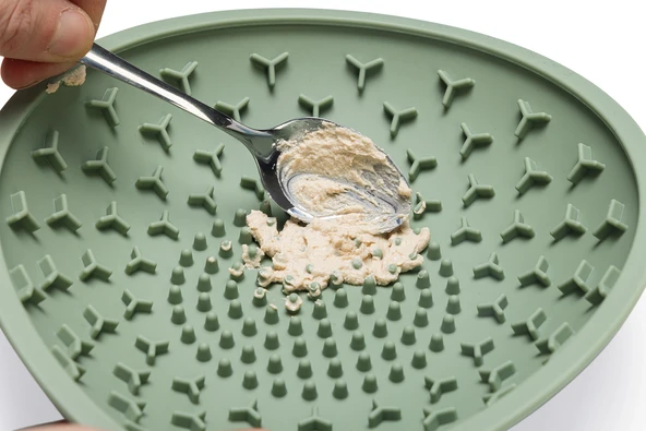 Beeztees Yavru Köpek Mama Yeme Oyuncağı, Silikon, Yeşil, 19cm - Resim 9