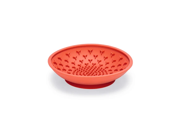 Beeztees Yavru Köpek Mama Yeme Oyuncağı, Silikon, Kırmızı, 19cm ürün görseli