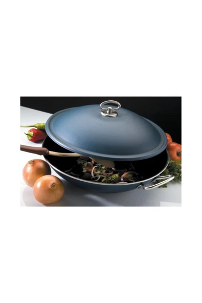 Altınbaşak  Wok Tencere Tava 28 Cm - 2