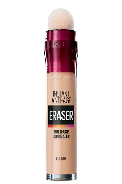 MAYBELİNE Maybelline New York Instant Anti Age Eraser Kapatıcı - 01 Light