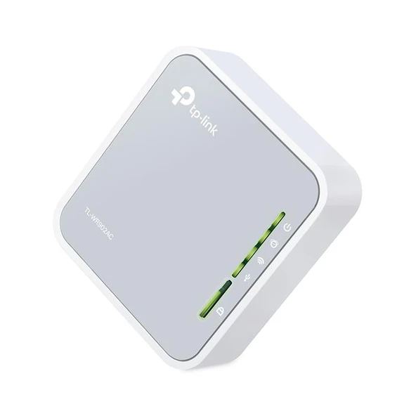 TP-Link TL-WR902AC 1 Port 750 Mbps Router - 2