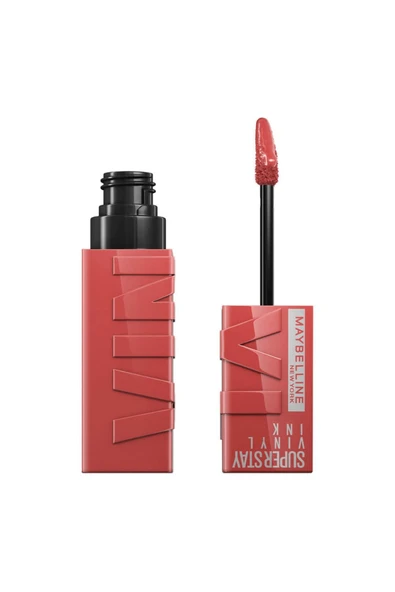 MAYBELLİNE Lorm148116 Myb Vınyl Ink 15 Peachy Std