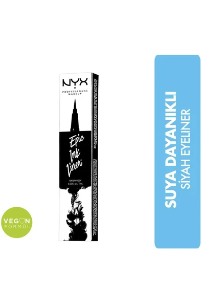 nyx professinonel makeup Epic Ink Liner Kategori: Makyaj Seti