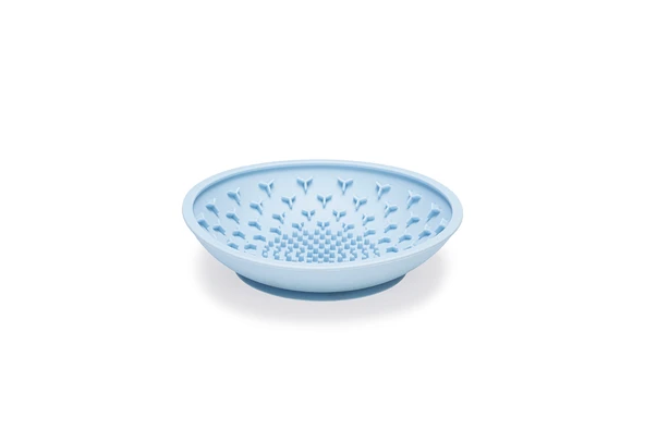 Beeztees Yavru Köpek Mama Yeme Oyuncağı, Silikon, Açık Mavi, 19cm