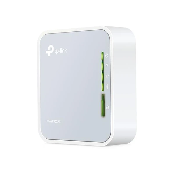 TP-Link TL-WR902AC 1 Port 750 Mbps Router