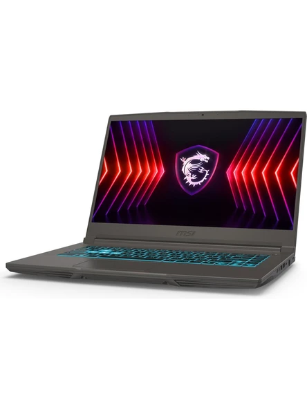 MSI Thin 15 B12UC-1479XTR i7-12650H 16 GB 512 GB SSD RTX3050 15.6" Full HD Gaming Laptop - 3