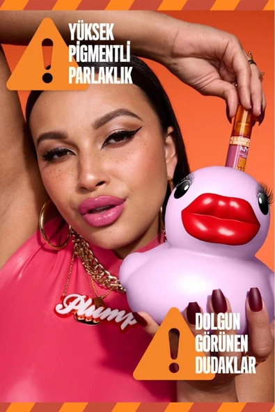 NYX PROFESSİONAL MAKEUP Duck Plump Dolgun Görünüm Veren Dudak Parlatıcısı - 08 Mauve Out Of My Way - 5