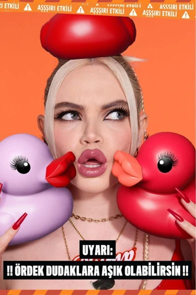 NYX PROFESSİONAL MAKEUP Duck Plump Dolgun Görünüm Veren Dudak Parlatıcısı - 08 Mauve Out Of My Way - 3