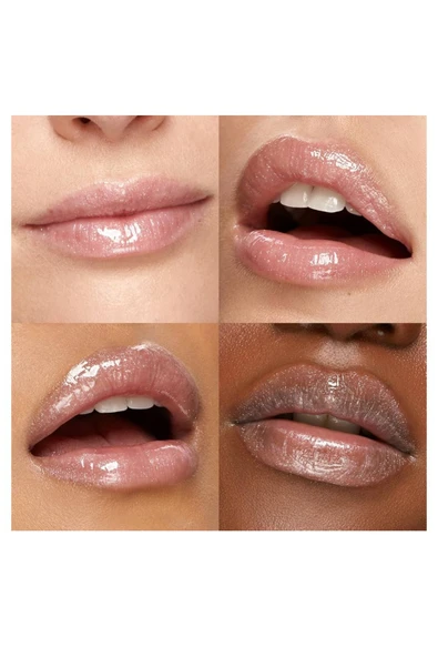 KİKOMİLANO Dudak Parlatıcısı - 3D Hydra Lipgloss 04 Pearly Peach Rose 61 (04 Pearly Peach Rose) ve - 2