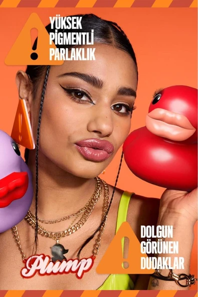 NYX PROFESSİONAL MAKEUP Duck Plump Dolgun Görünüm Veren Dudak Parlatıcısı - 07 Mocha Me Crazy - 5