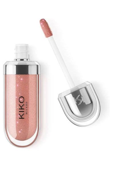 KİKO Dudak Parlatıcısı - 3D Hydra Lipgloss 20 Chestnut 61 (20 Chestnut